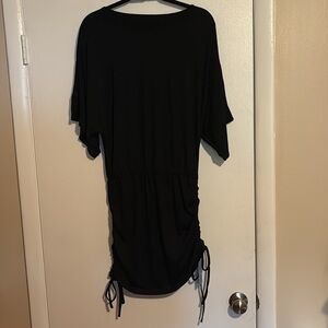 CUPSHE Black Swimsuit Coverup